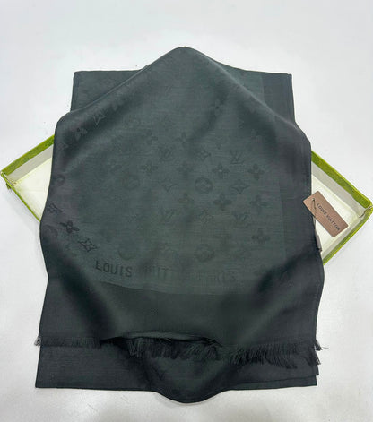 Patterned Pashmina Scarf