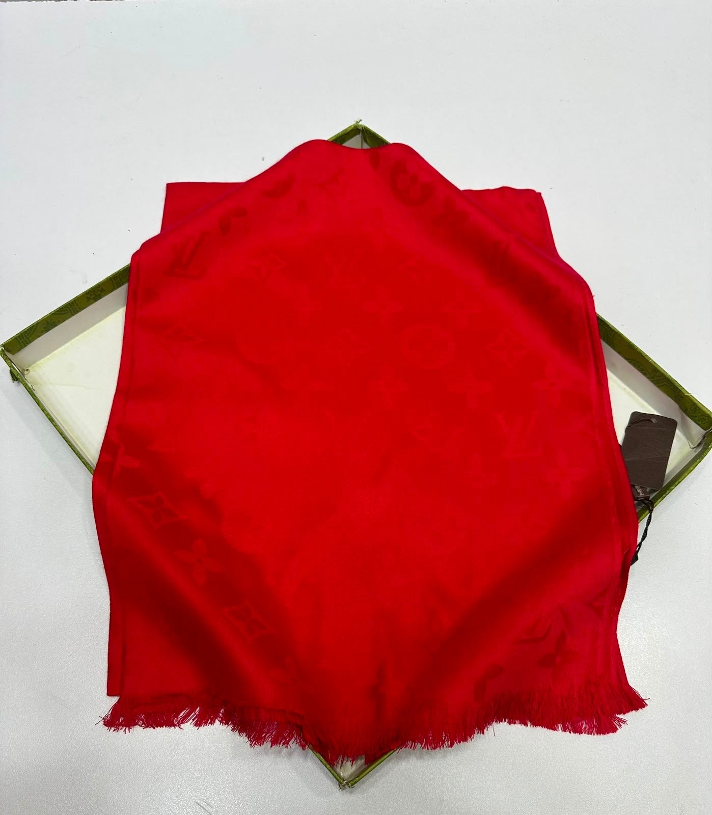 Patterned Pashmina Scarf