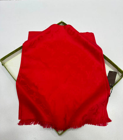Patterned Pashmina Scarf