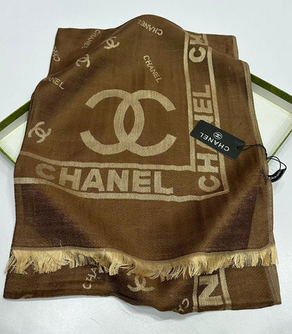 Patterned Pashmina Scarf