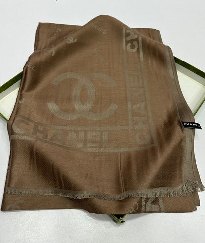 Patterned Pashmina Scarf