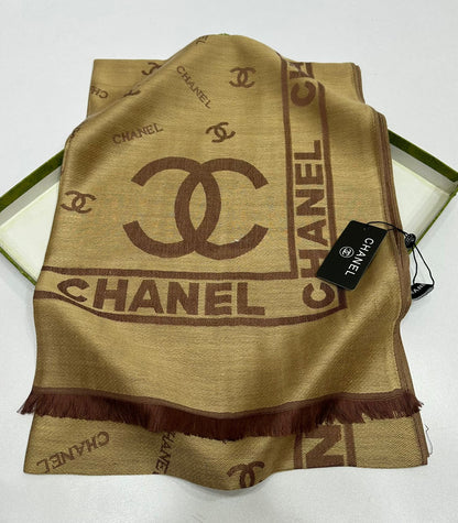 Patterned Pashmina Scarf