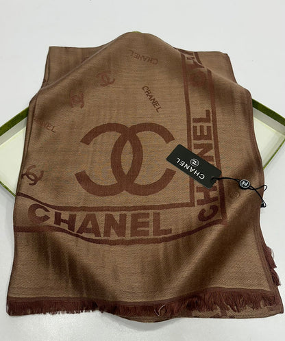 Patterned Pashmina Scarf