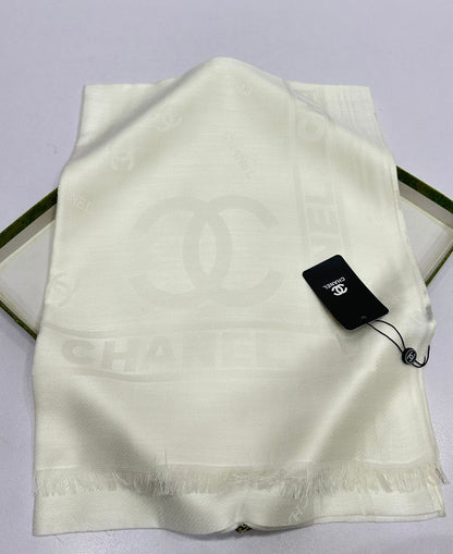 Patterned Pashmina Scarf