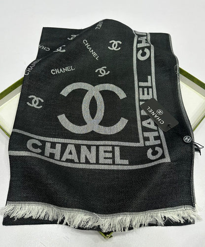 Patterned Pashmina Scarf