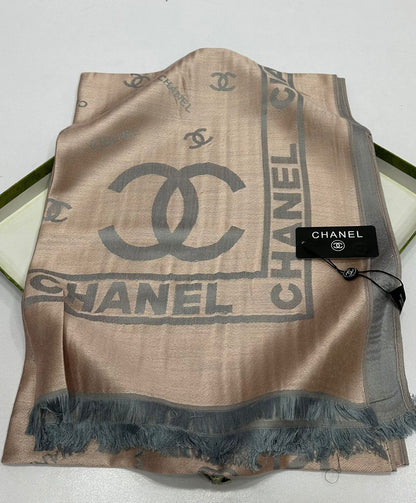 Patterned Pashmina Scarf