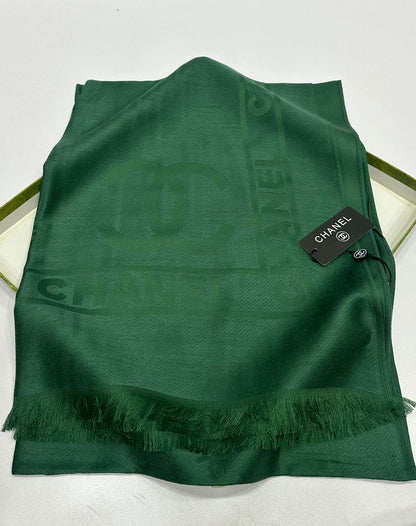 Patterned Pashmina Scarf