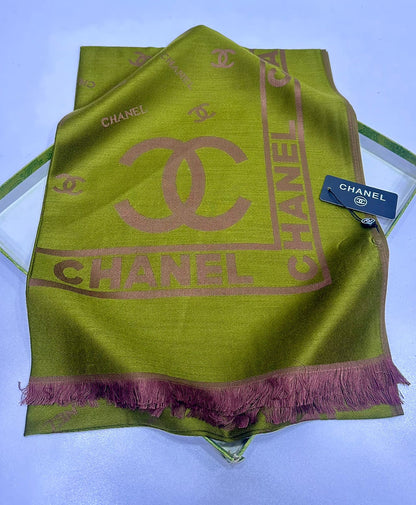 Patterned Pashmina Scarf