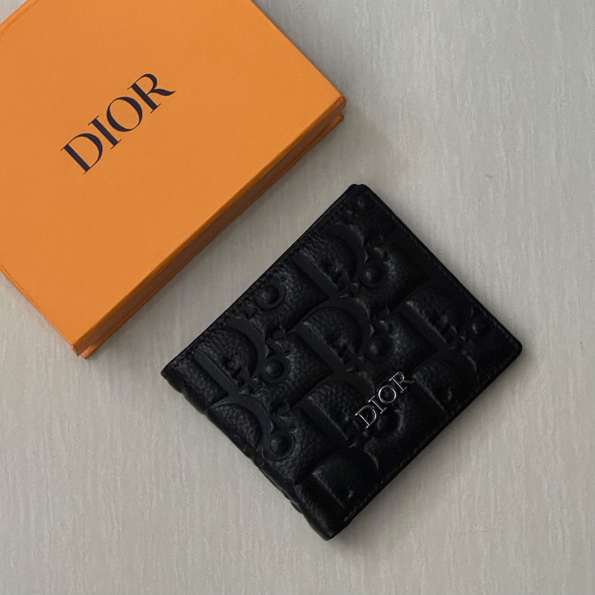 Monogram Bifold Wallet