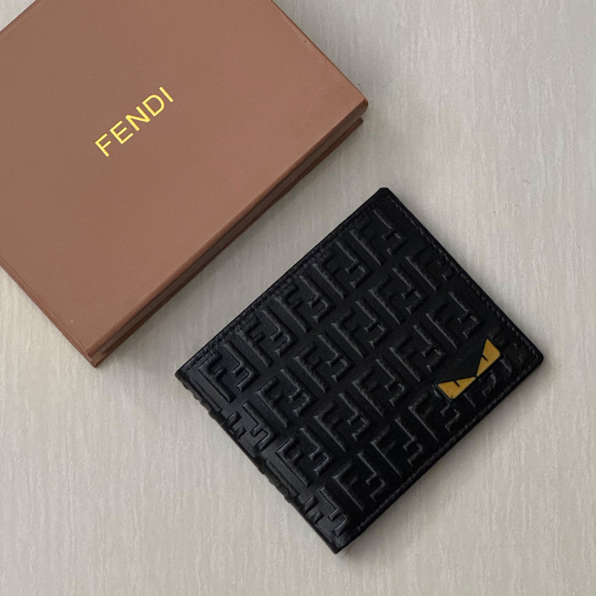 Geometric Bifold Wallet