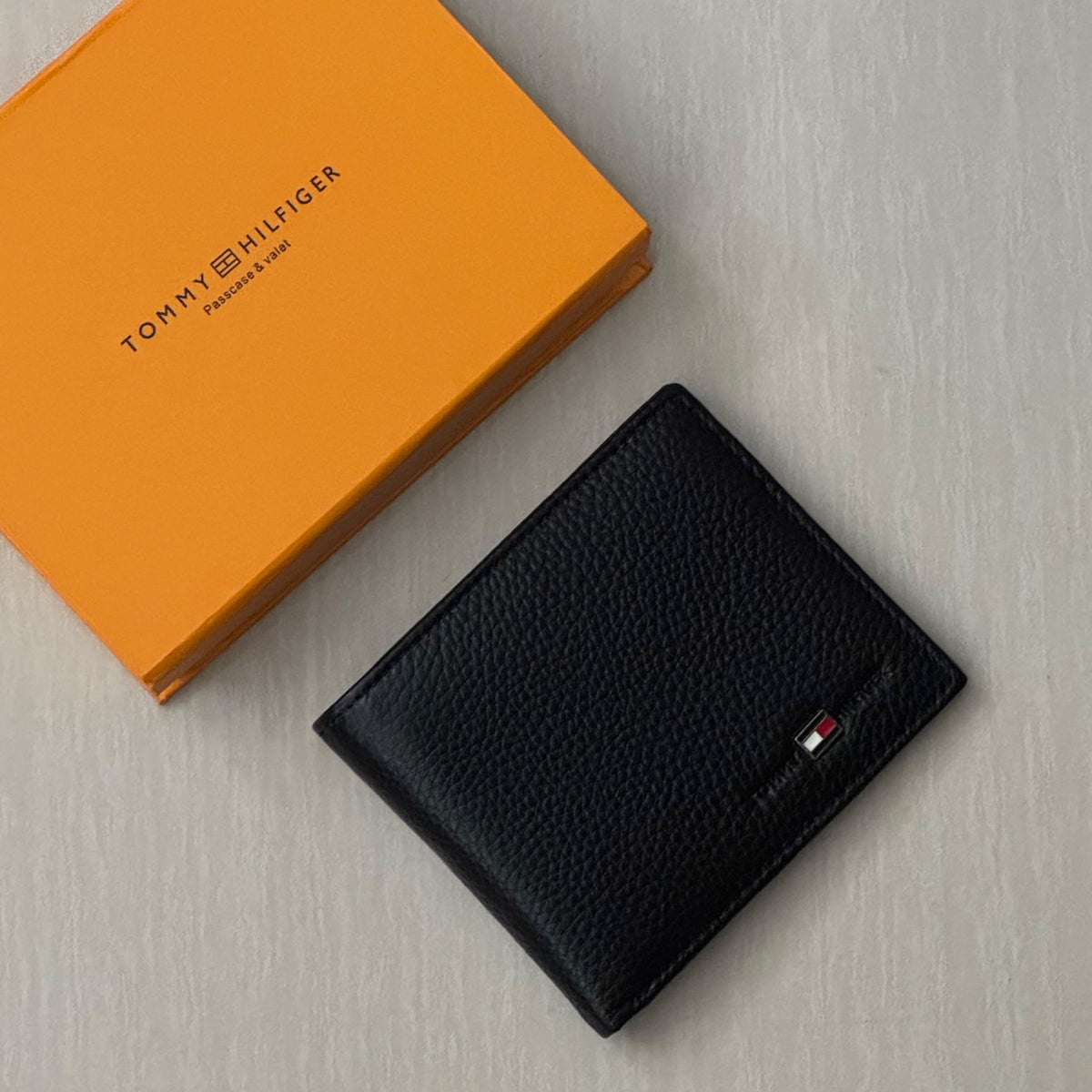 Pebbled Bifold Wallet