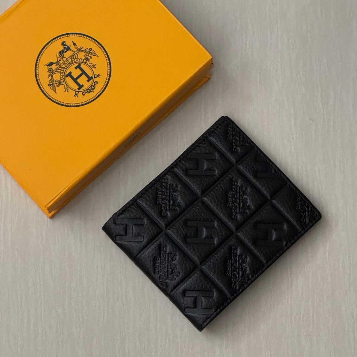 Quilted Bifold Wallet