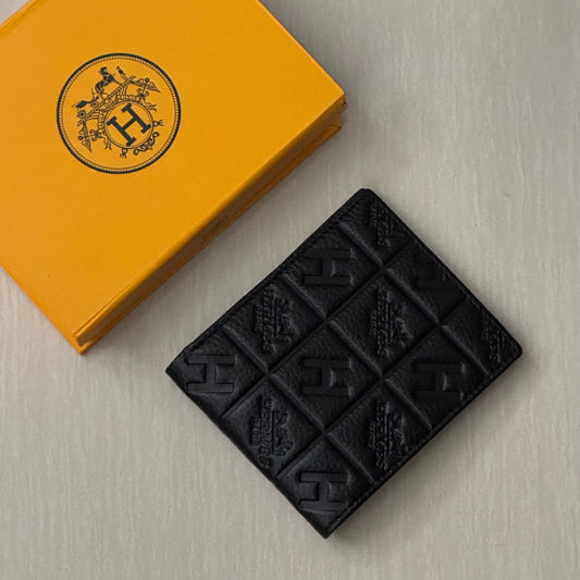 Quilted Bifold Wallet