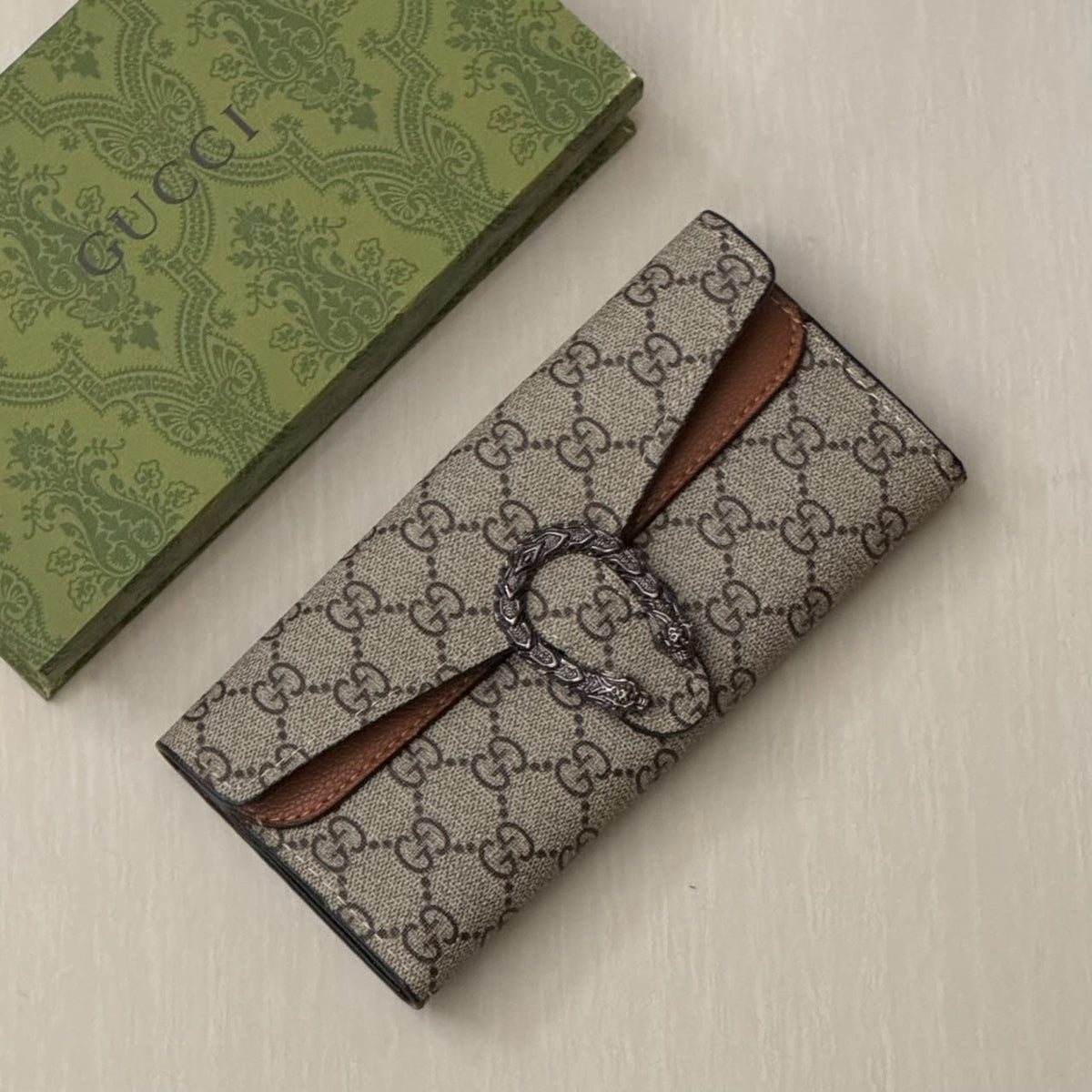 Dionysus Long Wallet