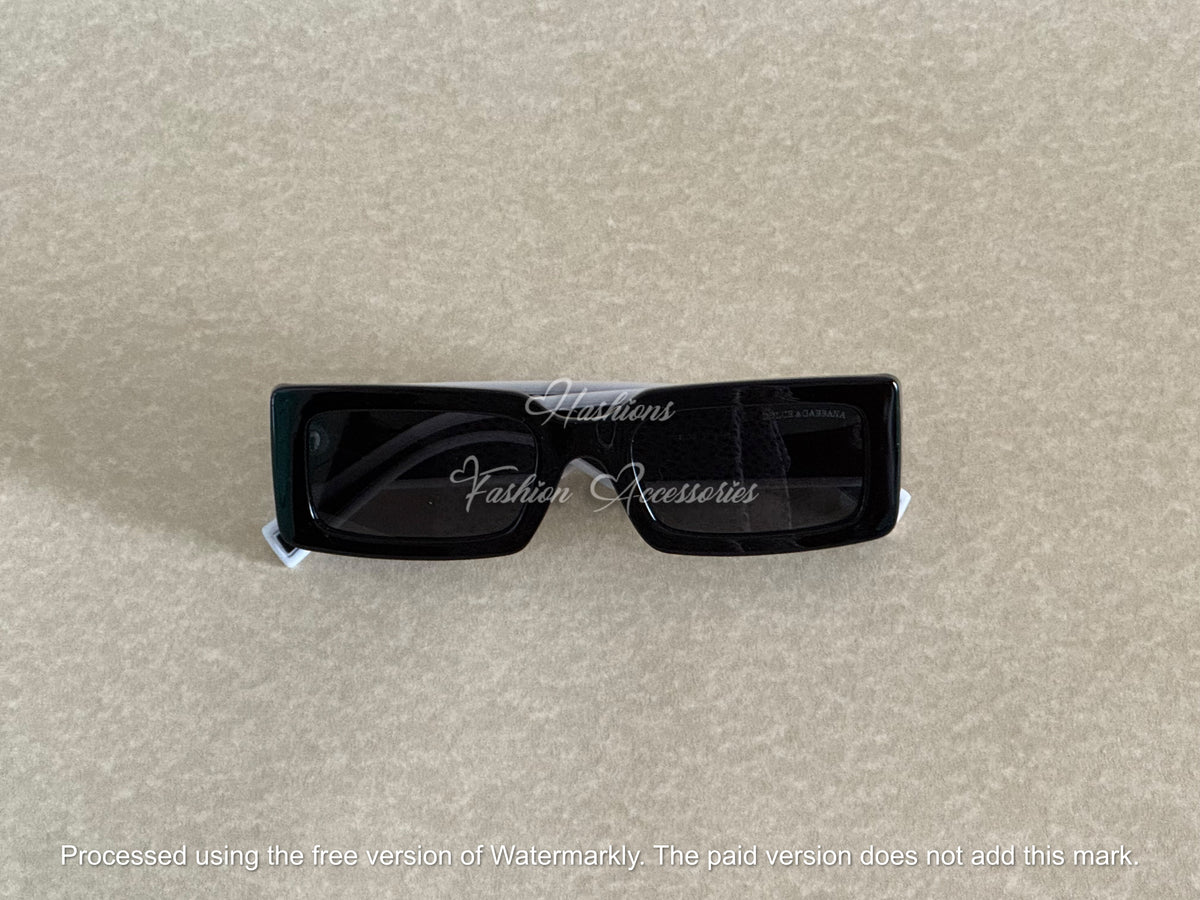 Bold Rectangle Sunglasses