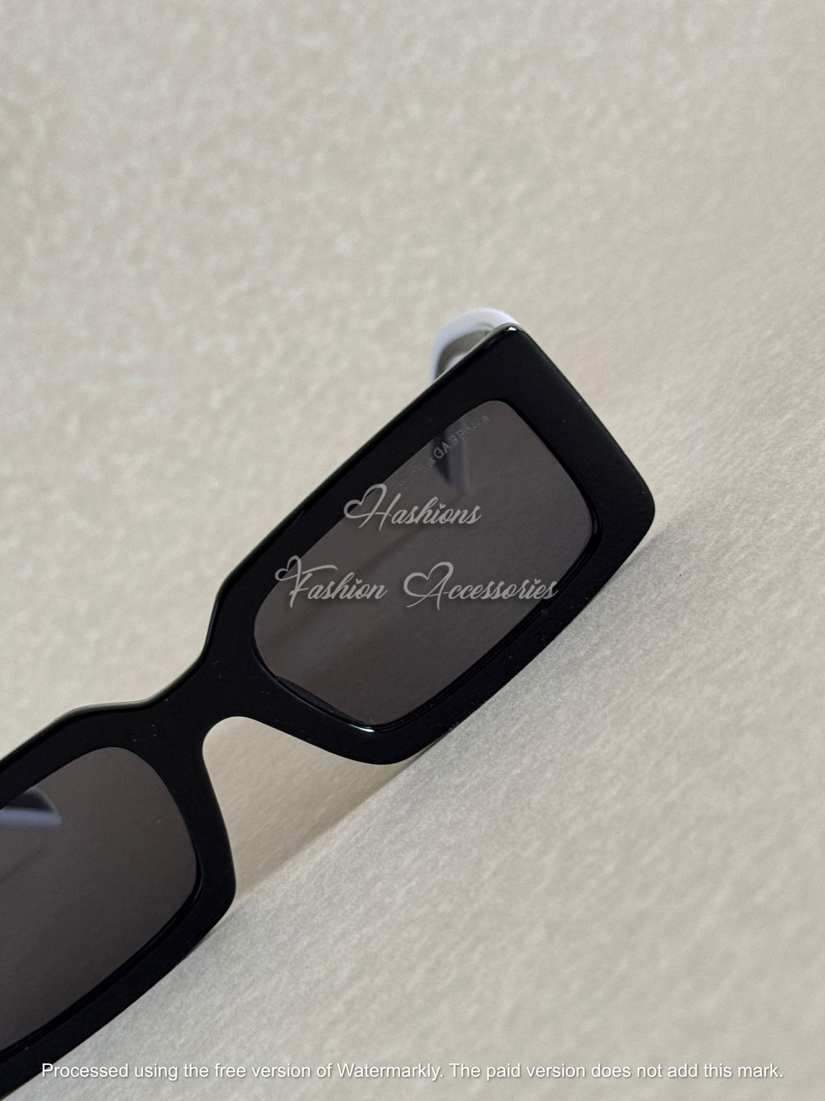Bold Rectangle Sunglasses