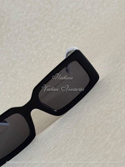 Bold Rectangle Sunglasses