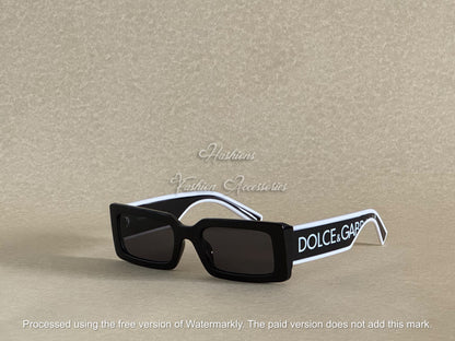 Bold Rectangle Sunglasses