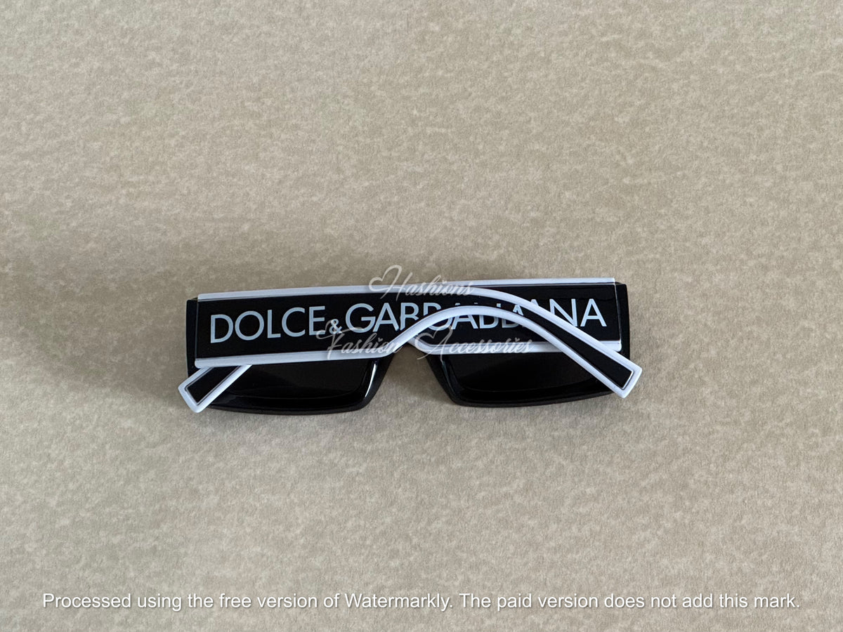 Bold Rectangle Sunglasses
