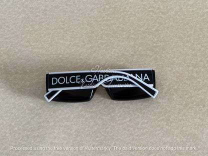 Bold Rectangle Sunglasses