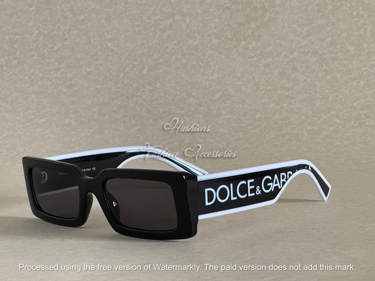 Bold Rectangle Sunglasses