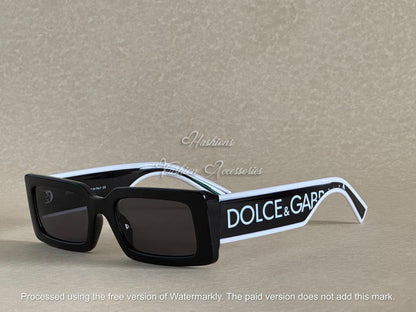 Bold Rectangle Sunglasses