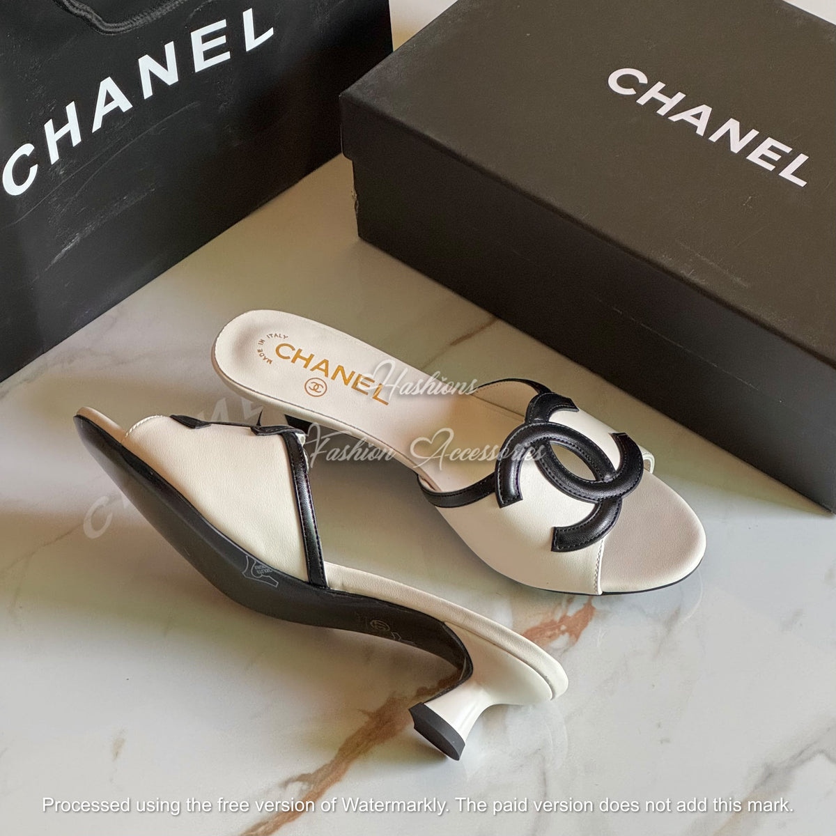 Emblem Kitten Heels