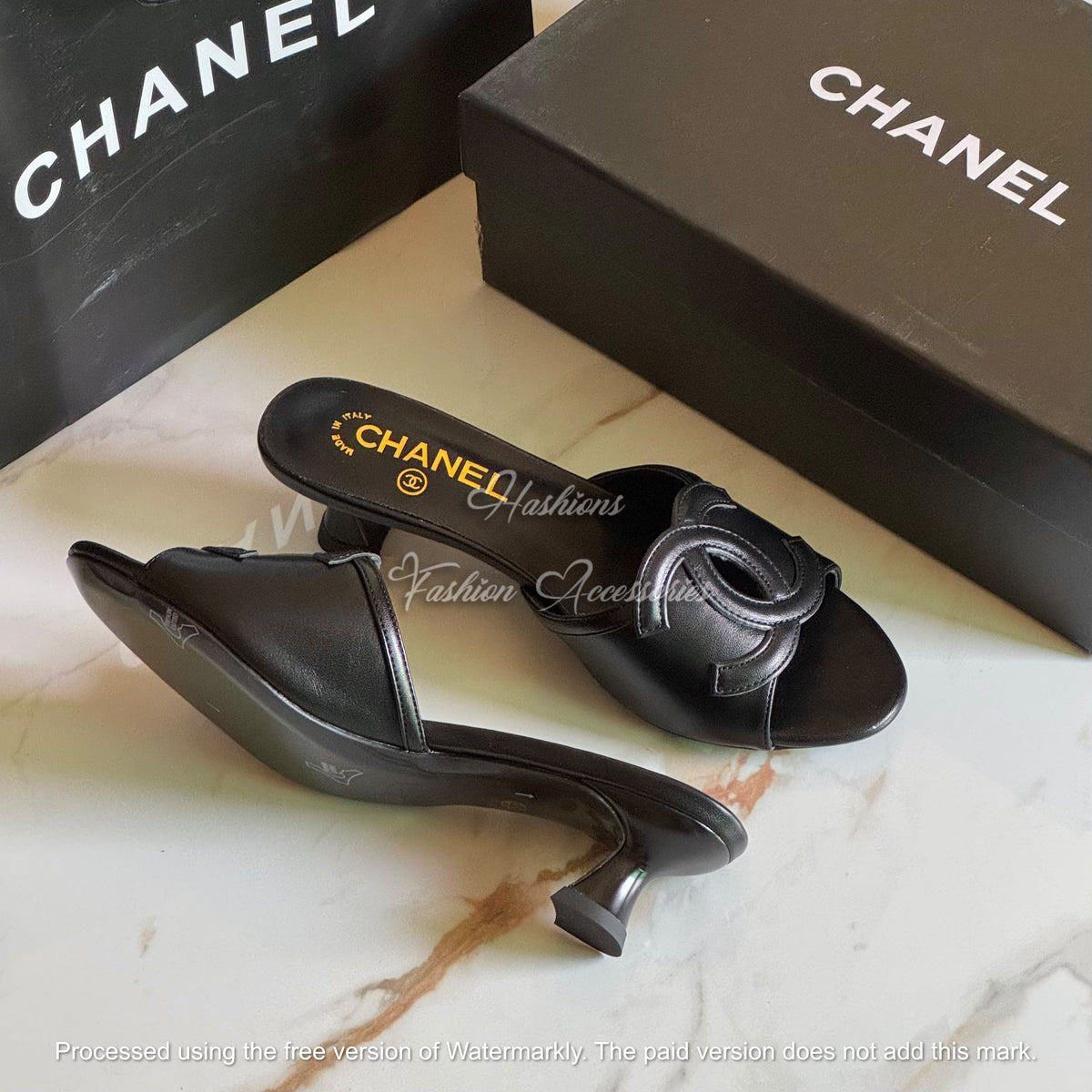 Emblem Kitten Heels