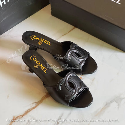 Emblem Kitten Heels