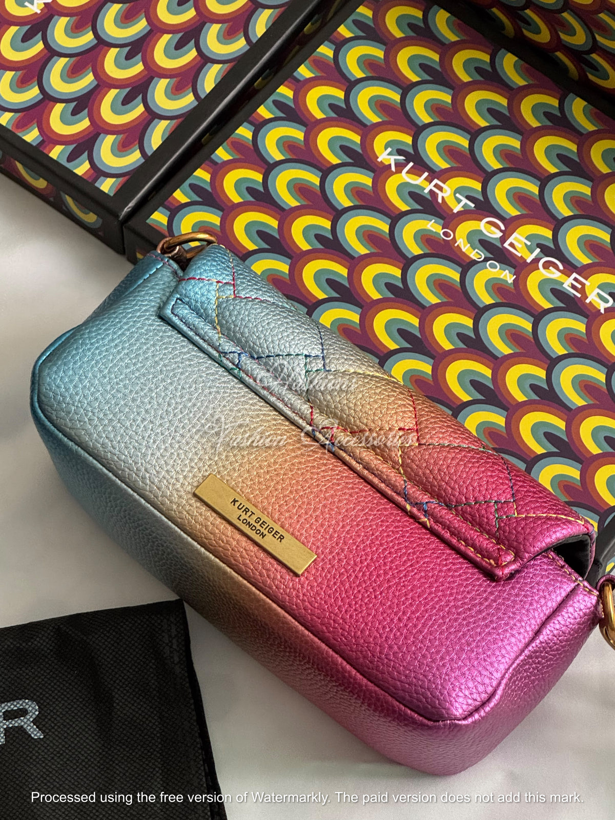 Quilted Mini Crossbody Bag
