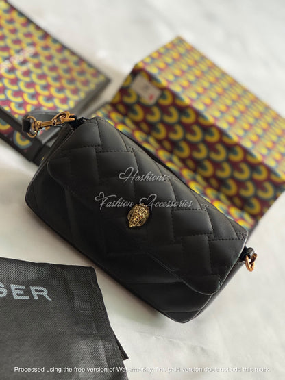 Quilted Mini Crossbody Bag