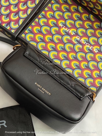 Quilted Mini Crossbody Bag