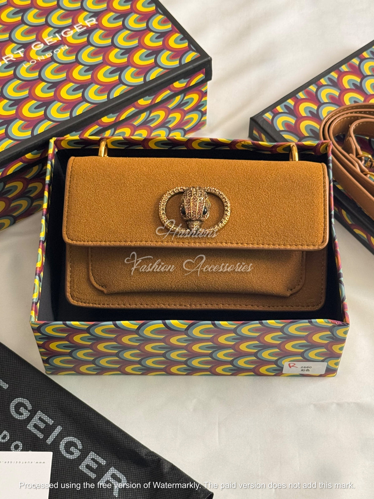 Crown Chain Crossbody Bag