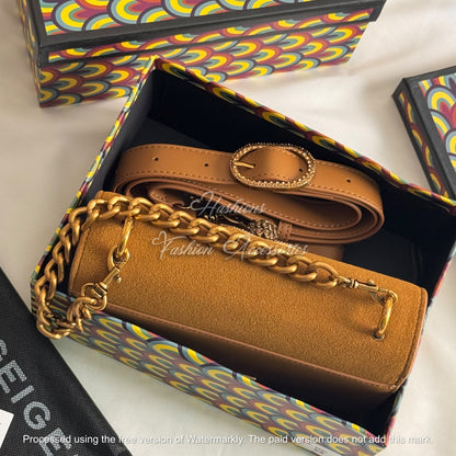 Crown Chain Crossbody Bag