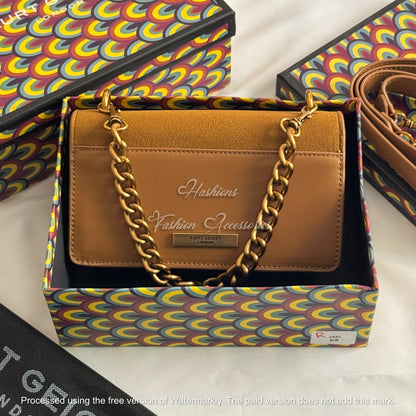 Crown Chain Crossbody Bag