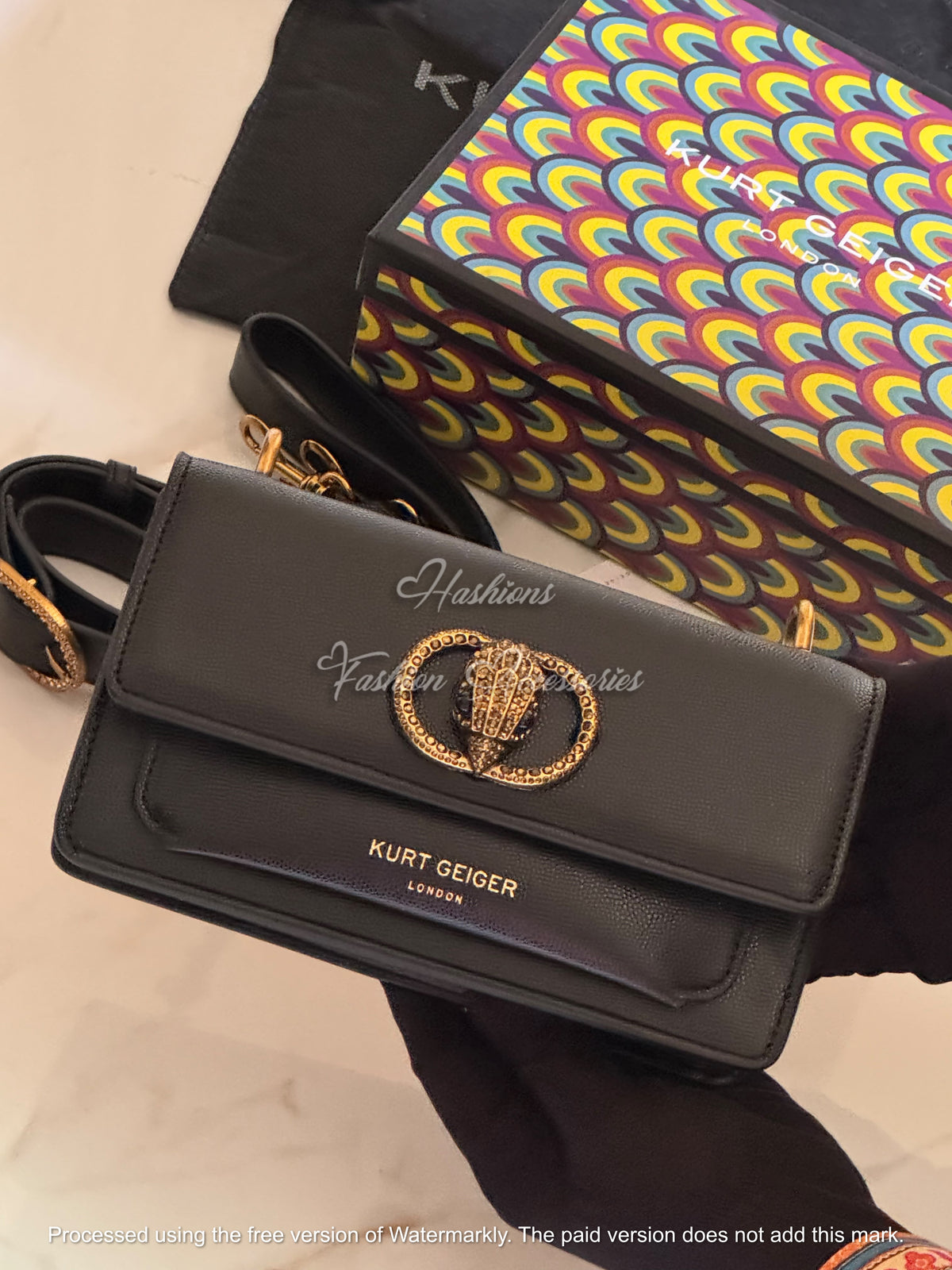 Crown Chain Crossbody Bag