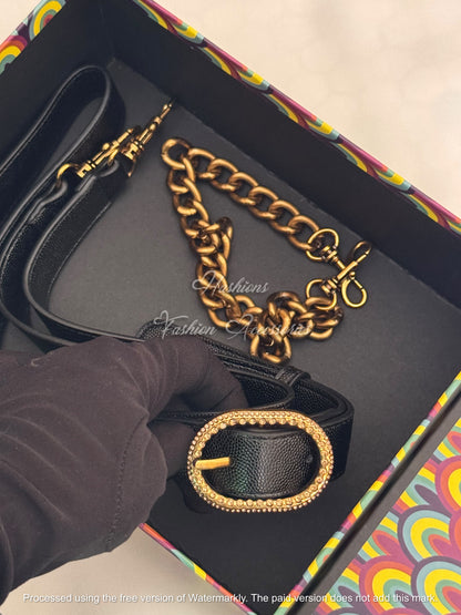 Crown Chain Crossbody Bag