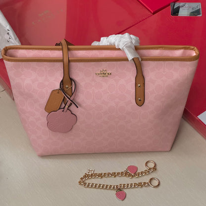 Charm Zip Tote