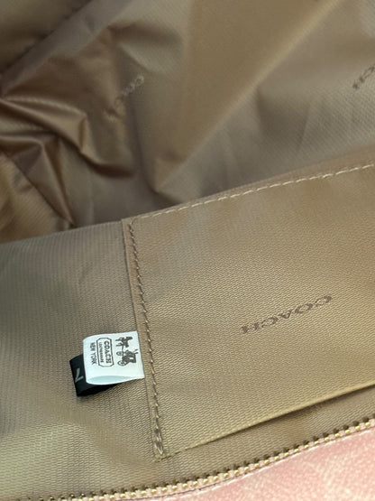 Charm Zip Tote