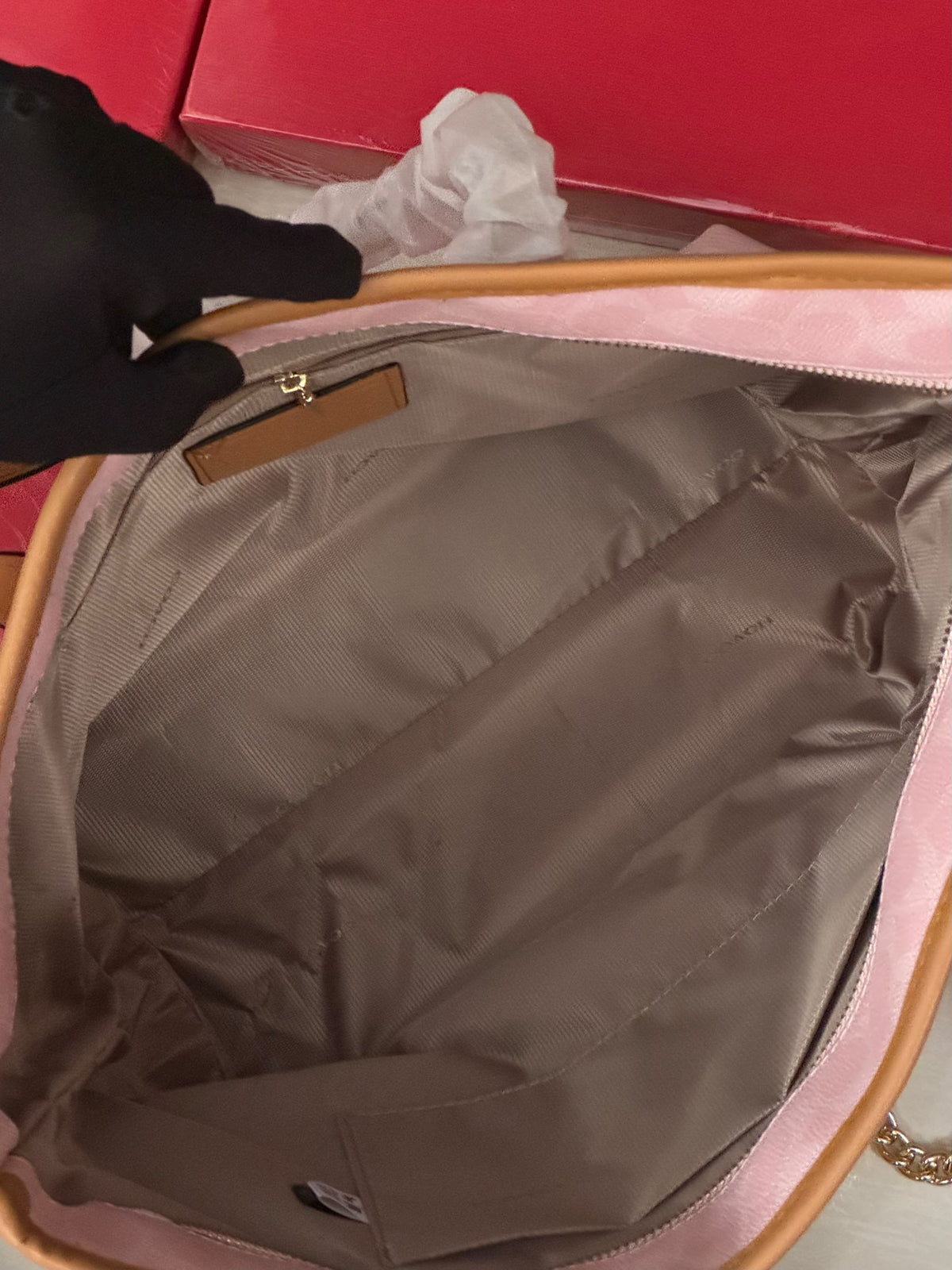 Charm Zip Tote