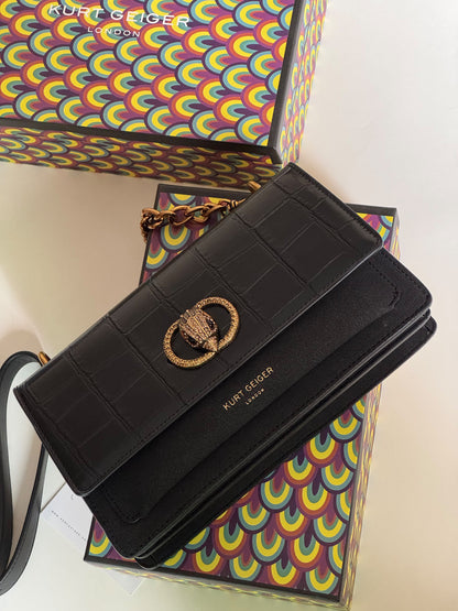 Croc Crown Shoulder Bag
