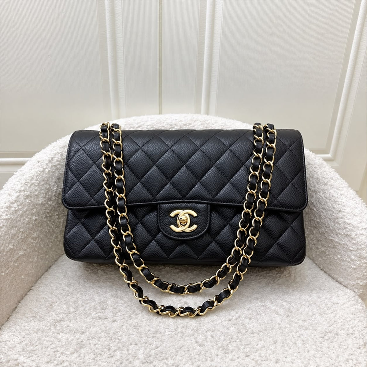 Classic Quilted Medium Flap Bag
