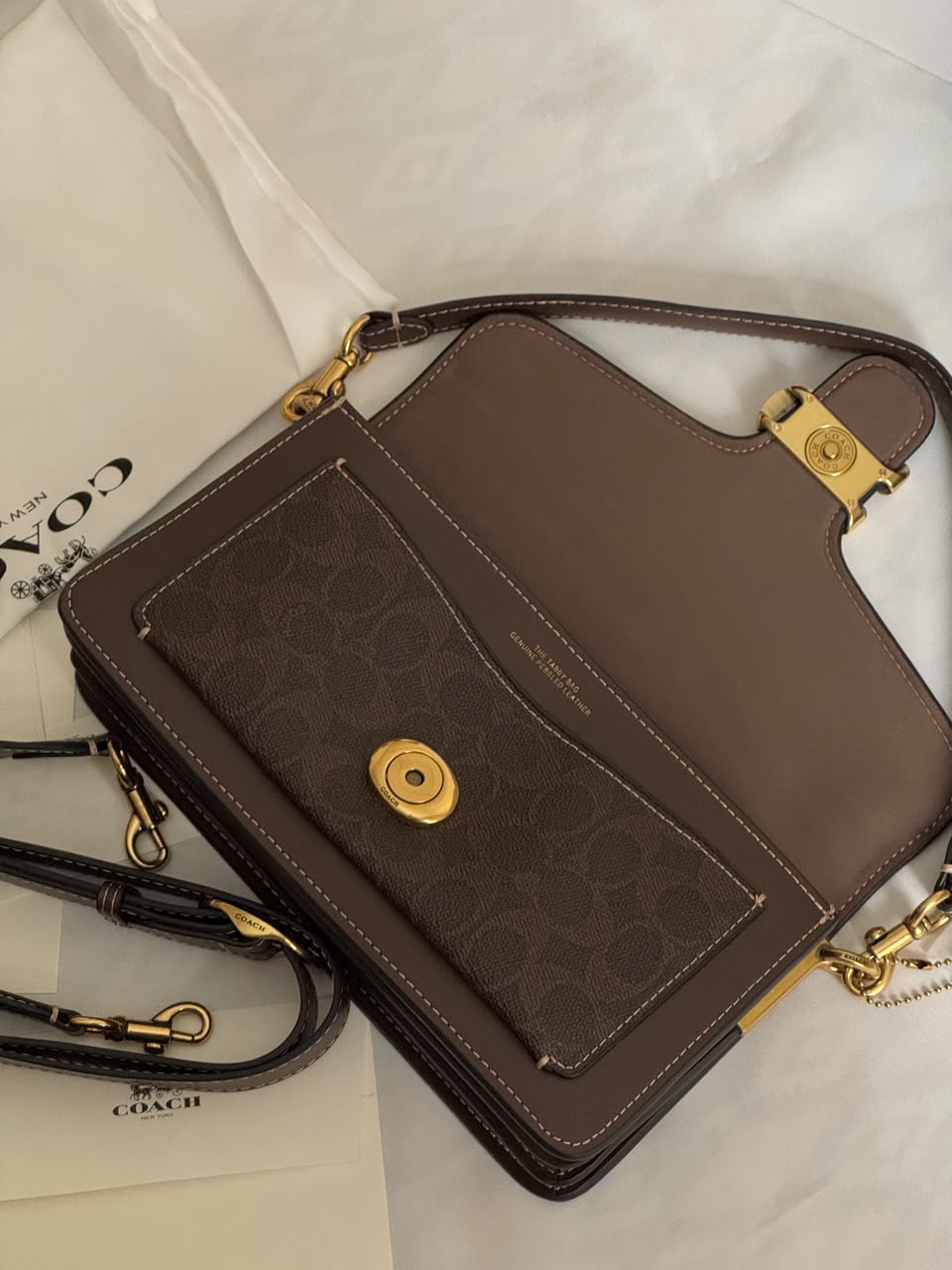Tabby Flap Shoulder Bag