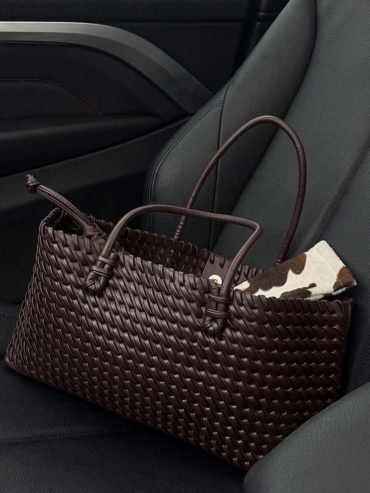 Woven Tote Bag