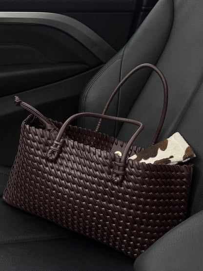 Woven Tote Bag
