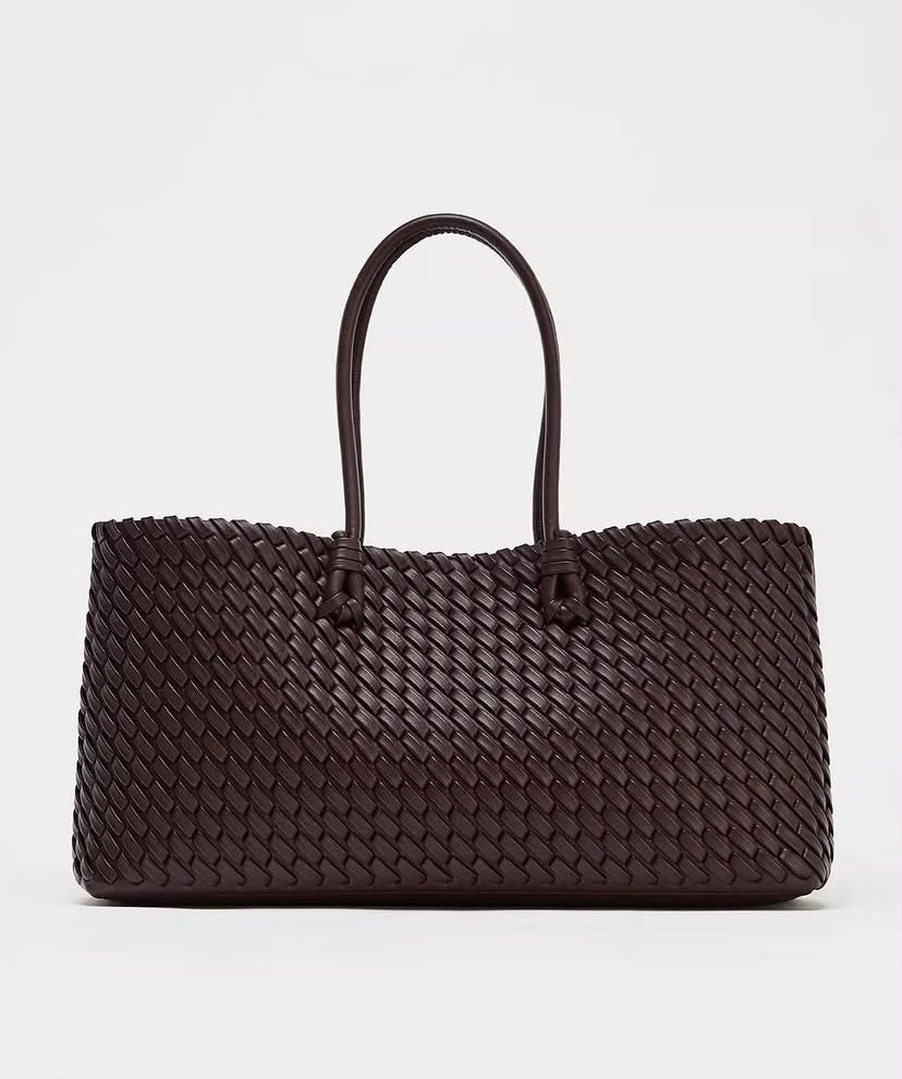 Woven Tote Bag