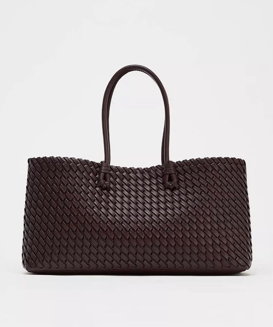 Woven Tote Bag