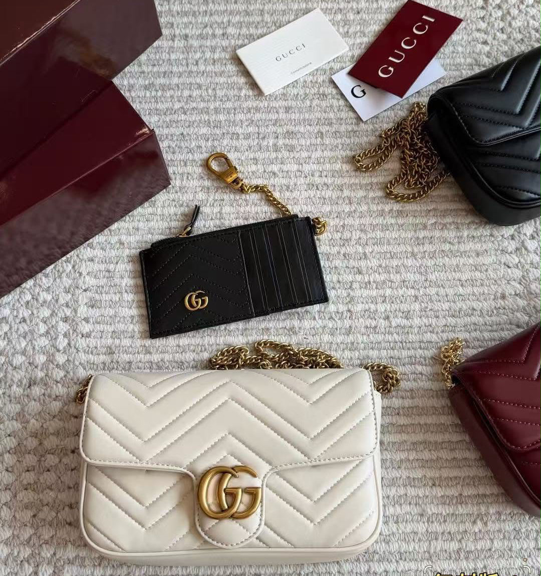 Quilted Chain Bag