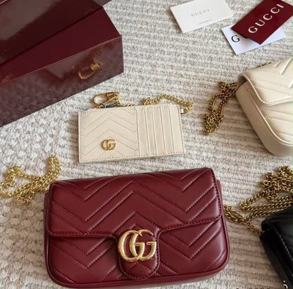 Quilted Chain Bag
