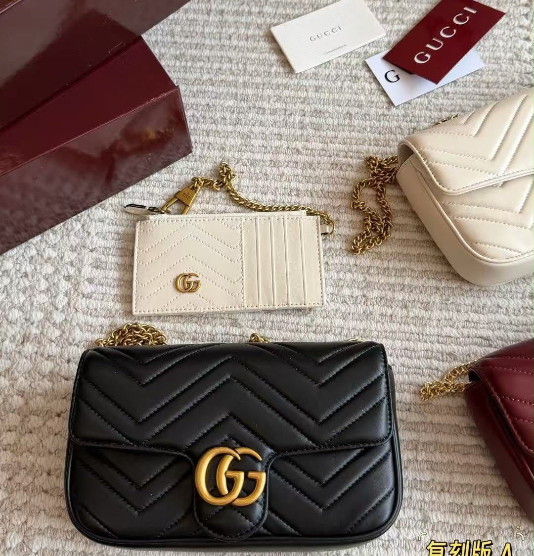 Quilted Chain Bag